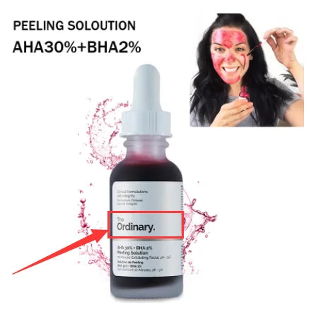 Face Peeling Solution: Skin Care Serum