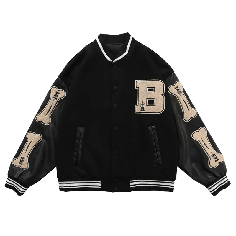 Unisex Baseball Jacket