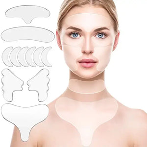 Reusable Anti Wrinkle Eye Chin Forehead Skin Care