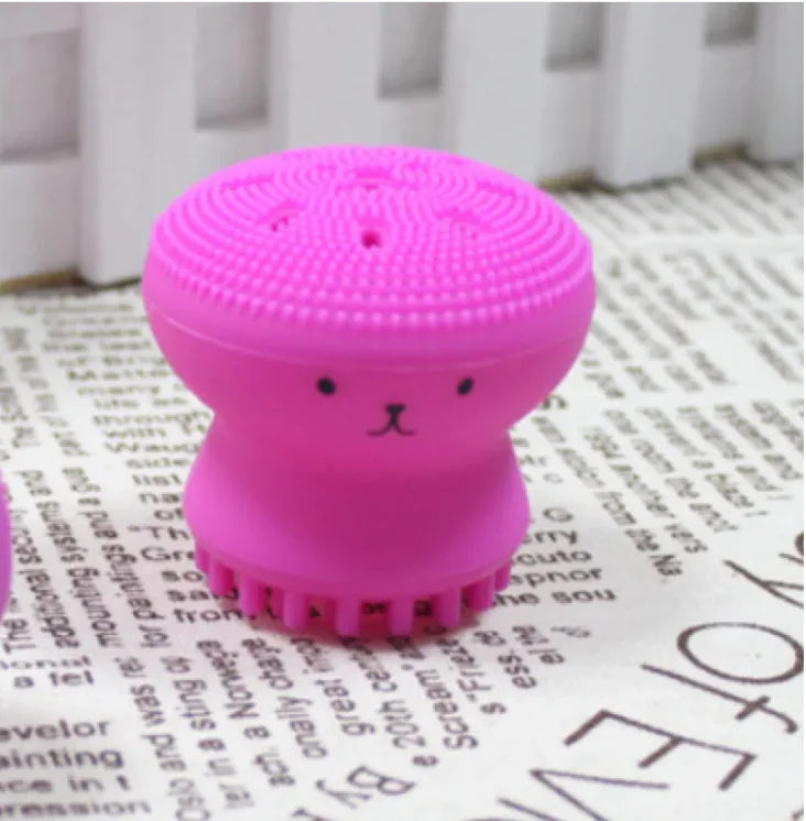 Silicone Cleansing & Exfoliating Brush