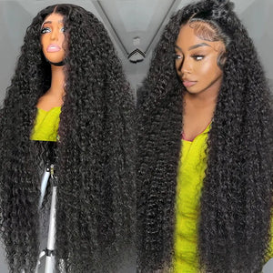 Lace Frontal Human Hair Wigs Transparent Brazilian Remy