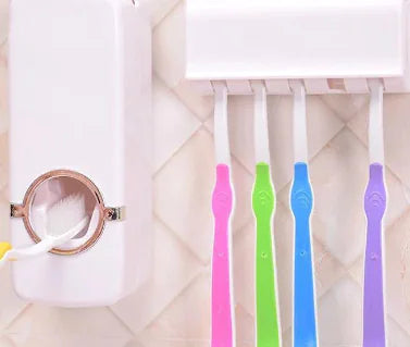 Magical Toothpaste Dispenser!